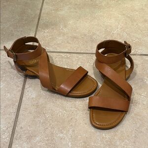 Franco Sarto Gustar Sandals Tan 8.5